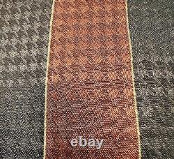 CHRISTIAN DIOR MONSIEUR Bath Robe Red Black Striped Men's One Size Fits All