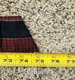 CHRISTIAN DIOR MONSIEUR Bath Robe Red Black Striped Men's One Size Fits All