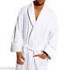 CLEARANCE LOT 400Gsm SIZE SMALL- MEDIUM WHITE HOTEL 100% COTTON TERRY BATHROBES