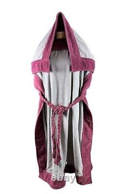 Caesars Palace Casino Hotel Bath Robe And Braided Belt Rare Vintage Josef USA M