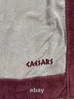 Caesars Palace Casino Hotel Bath Robe And Braided Belt Rare Vintage Josef USA M
