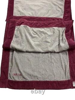 Caesars Palace Casino Hotel Bath Robe And Braided Belt Rare Vintage Josef USA M