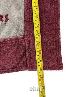 Caesars Palace Casino Hotel Bath Robe And Braided Belt Rare Vintage Josef USA M