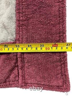 Caesars Palace Casino Hotel Bath Robe And Braided Belt Rare Vintage Josef USA M