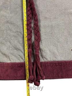 Caesars Palace Casino Hotel Bath Robe And Braided Belt Rare Vintage Josef USA M