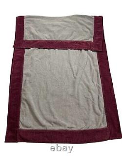 Caesars Palace Casino Hotel Bath Robe And Braided Belt Rare Vintage Josef USA M