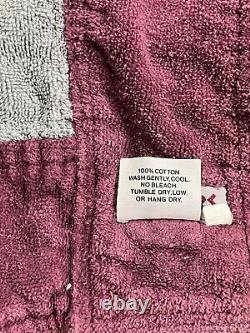 Caesars Palace Casino Hotel Bath Robe And Braided Belt Rare Vintage Josef USA M