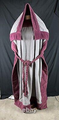Caesars Palace Casino Hotel Bath Robe And Braided Belt Rare Vintage Josef USA M