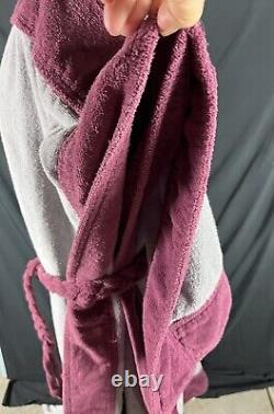 Caesars Palace Casino Hotel Bath Robe And Braided Belt Rare Vintage Josef USA M
