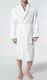 Calvin Klein Men`s Dress Gown Bath Robe White Nightwear Size Small