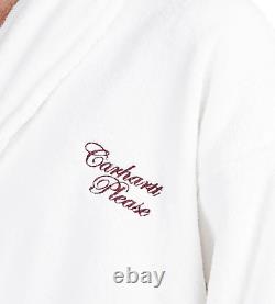 Carhartt WIP Carhartt Please Bathrobe I033184 White/Bordeaux One Size