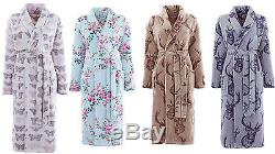 Catherine Lansfield Mens Womens Unisex Non Hooded Shawl Collar Bath Robe Gown