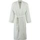 Cawö men'S bathrobe Noblesse, White, Size 46/48, size S, Kimono, NEW