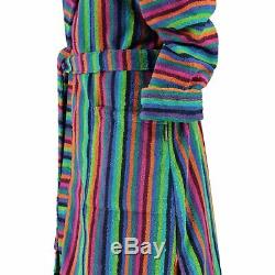 Cawö womans Bathrobe Sauna coat Terry Towelling Qualität 40-42 Multicolour