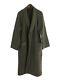 Celine Chester Court - Gry Lining Quilting Bathrobe Menswear 14769