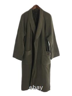 Celine Chester Court - Gry Lining Quilting Bathrobe Menswear 14769