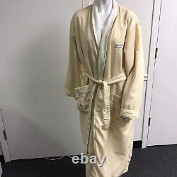 Chadsworth & Haig Luxury Bath Robe Kohler Waters Spa WI LARGE Unisex women men