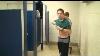 Changing In The Bathroom