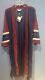 Christian Dior Bath Robe Men's One Size Velvet Logo Embroidery Monsieur Vintage