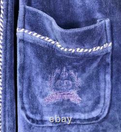 Christian Dior Bathrobe Blue unisex One Size F/S
