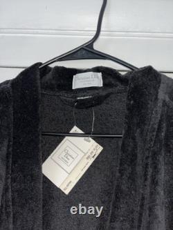 Christian Dior Monsieur Vintage Black Bathrobe New With Tags