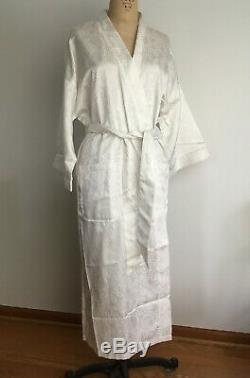 Christian Dior Monsieur White Bath Lounge Robe with Matching Boxers with tags