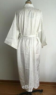 Christian Dior Monsieur White Bath Lounge Robe with Matching Boxers with tags
