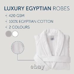 Christy Luxury Egyptian Bath Robe
