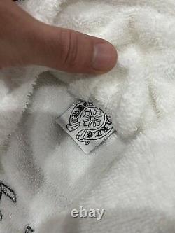 Chrome Hearts White Terrycloth Bathrobe