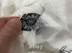 Chrome Hearts White Terrycloth Bathrobe