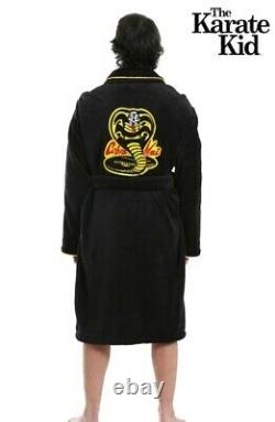 Cobra Kai Dressing Gown Bath Robe Karate Kid NEW Limited stock MENS Xmas gift