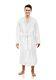 ComfyDown Luxurious Men Spa Bathrobe Full Length Favorite Robe of Celebrities