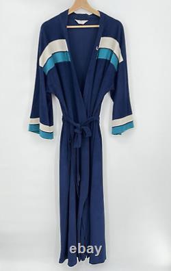 Cool Vintage Retro 70's Style Men's Bath Robe Christian Dior Monsieur One Size