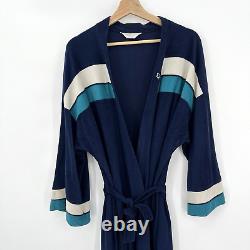 Cool Vintage Retro 70's Style Men's Bath Robe Christian Dior Monsieur One Size