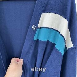 Cool Vintage Retro 70's Style Men's Bath Robe Christian Dior Monsieur One Size