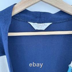 Cool Vintage Retro 70's Style Men's Bath Robe Christian Dior Monsieur One Size
