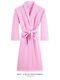 Cotton Couples Absorbent Terry Bath Robe Men Light Weight Bathrobe Sleepwear