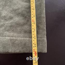 Cotton TERRY luxury BATH ROBE HUGO BOSS Double B Cyprus Green Dressing Gown M