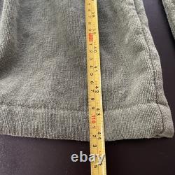 Cotton TERRY luxury BATH ROBE HUGO BOSS Double B Cyprus Green Dressing Gown M