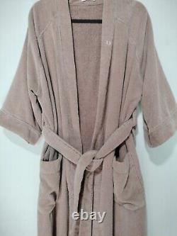 Cristhian Dior Mens Bathrobe One Size