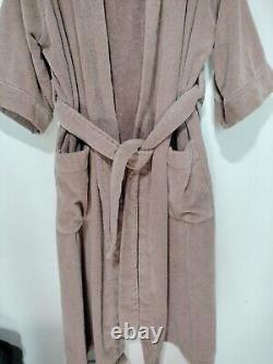 Cristhian Dior Mens Bathrobe One Size