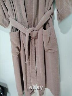 Cristhian Dior Mens Bathrobe One Size