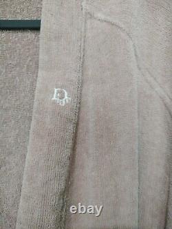 Cristhian Dior Mens Bathrobe One Size