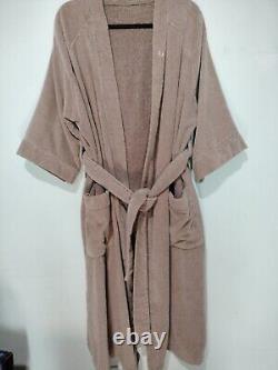 Cristhian Dior Mens Bathrobe One Size