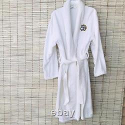 Cruise Bath Robe White Crown Anchor RCCL Society Loyalty Plush Lounge Men Women