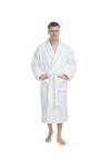 DELUXE LUXURY TURKISH COTTON TERRY HOTEL BATHROBE VERY THICK Made in Turkey