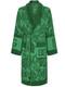 DOLCE&GABBANA Green Unisex Terry Cotton Bath Robe New