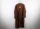 Deadstock Vintage 50s 60s Rockabilly Mens OSFA Belted Bath Robe Smokers Robe USA