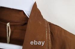 Deadstock Vintage 50s 60s Rockabilly Mens OSFA Belted Bath Robe Smokers Robe USA