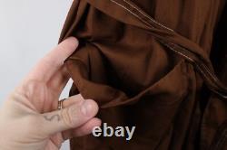 Deadstock Vintage 50s 60s Rockabilly Mens OSFA Belted Bath Robe Smokers Robe USA